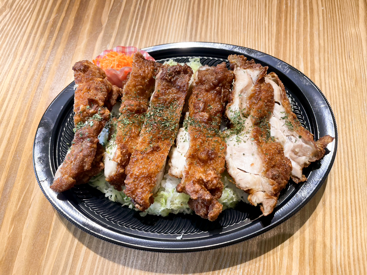 フライドチキン弁当